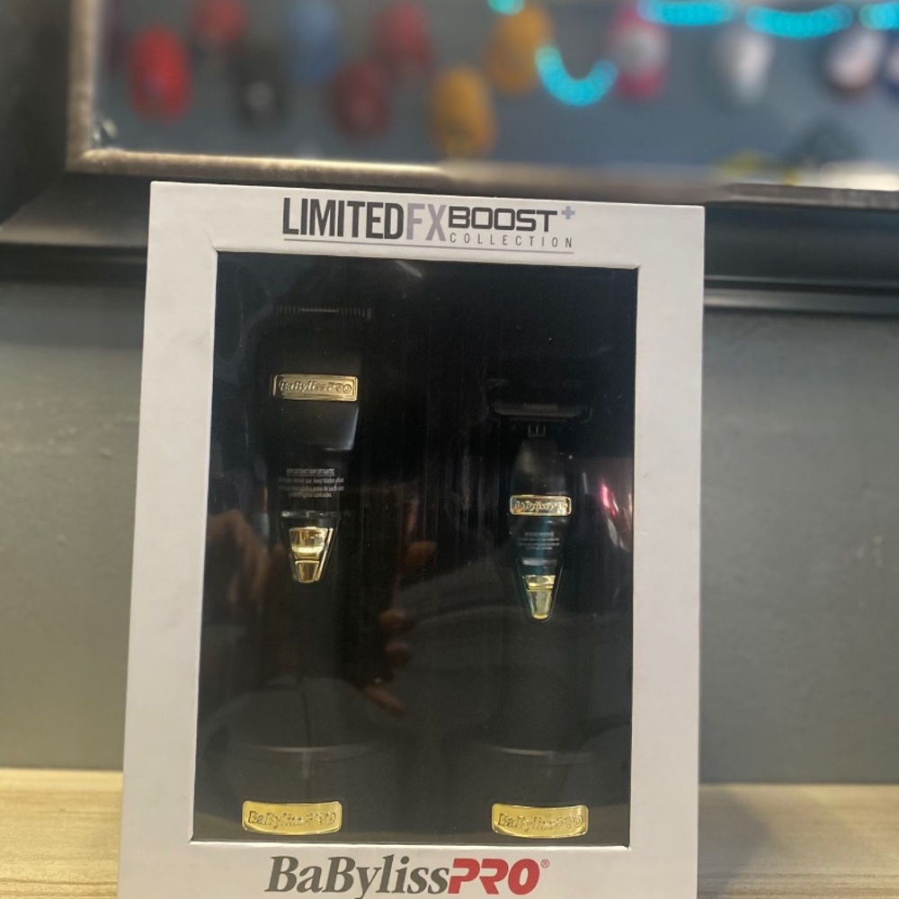 BabylissPro Limited BOOST+ FX clipper and trimmer set